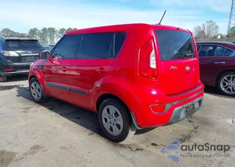 2013 Kia Soul z USA, uszkodzony, nr VIN KNDJT2A59D7549744